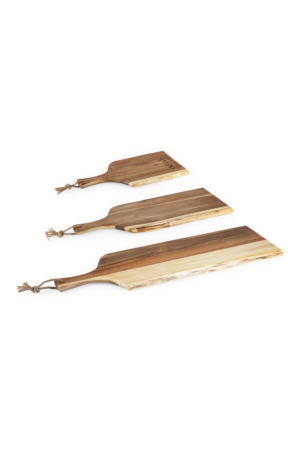 Set of 3 Artisan Serving Planks