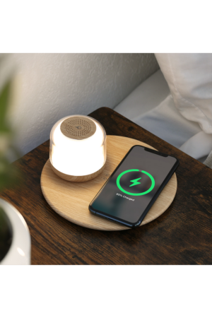 Wireless Charger-Speaker-Light - Image 2