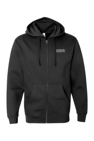 Men's Full-Zip Hooded Sweatshirt - Image 3