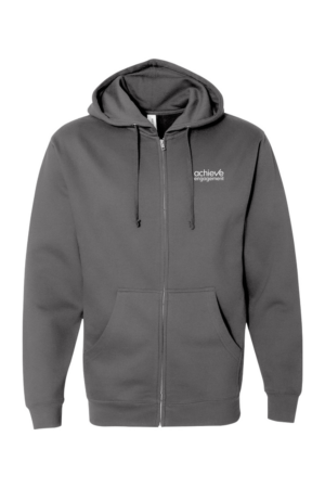 Men's Full-Zip Hooded Sweatshirt - Image 4