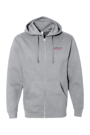 Men's Full-Zip Hooded Sweatshirt - Image 2