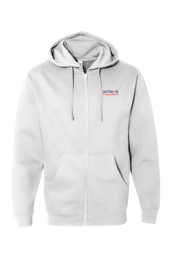 Men's Full-Zip Hooded Sweatshirt