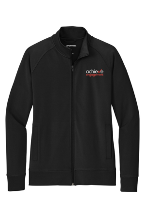 Women's Stretch Full-Zip Jacket - Image 3
