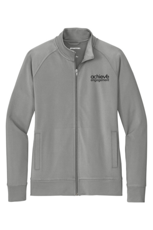 Women's Stretch Full-Zip Jacket - Image 4