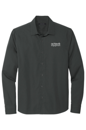 Men's Stretch Woven Shirt - Image 4