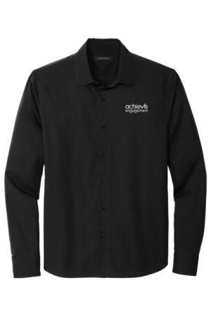Men's Stretch Woven Shirt - Image 3