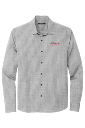 Men's Stretch Woven Shirt - Image 2