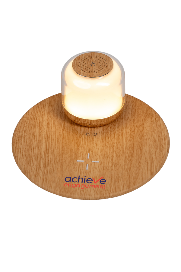 Wireless Charger-Speaker-Light
