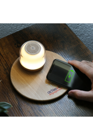 Wireless Charger-Speaker-Light - Image 4