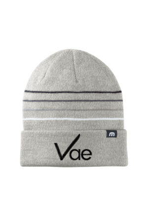 Striped Cuffed Beanie