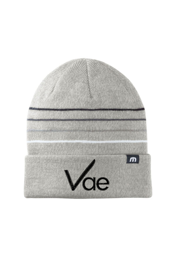 Striped Cuffed Beanie