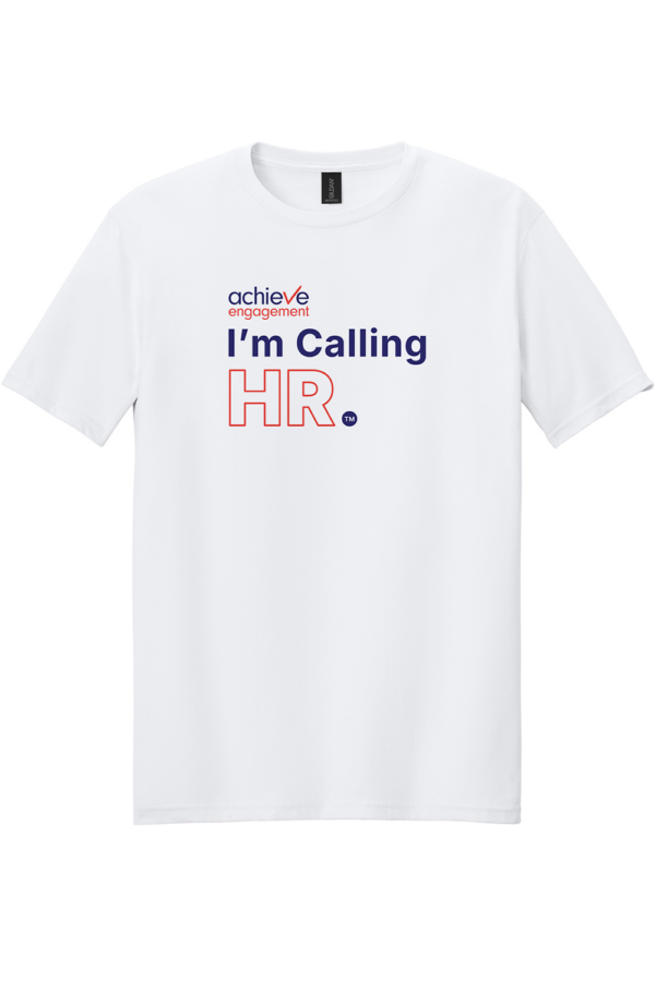 Men's Softstyle T-Shirt - I'm Calling HR.