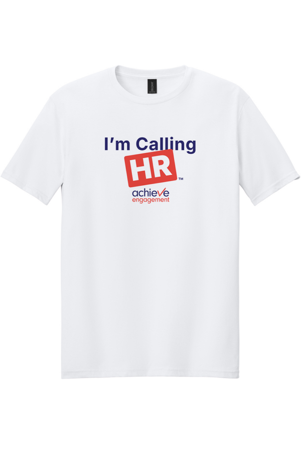 Men's Softstyle T-Shirt - I'm Calling HR.