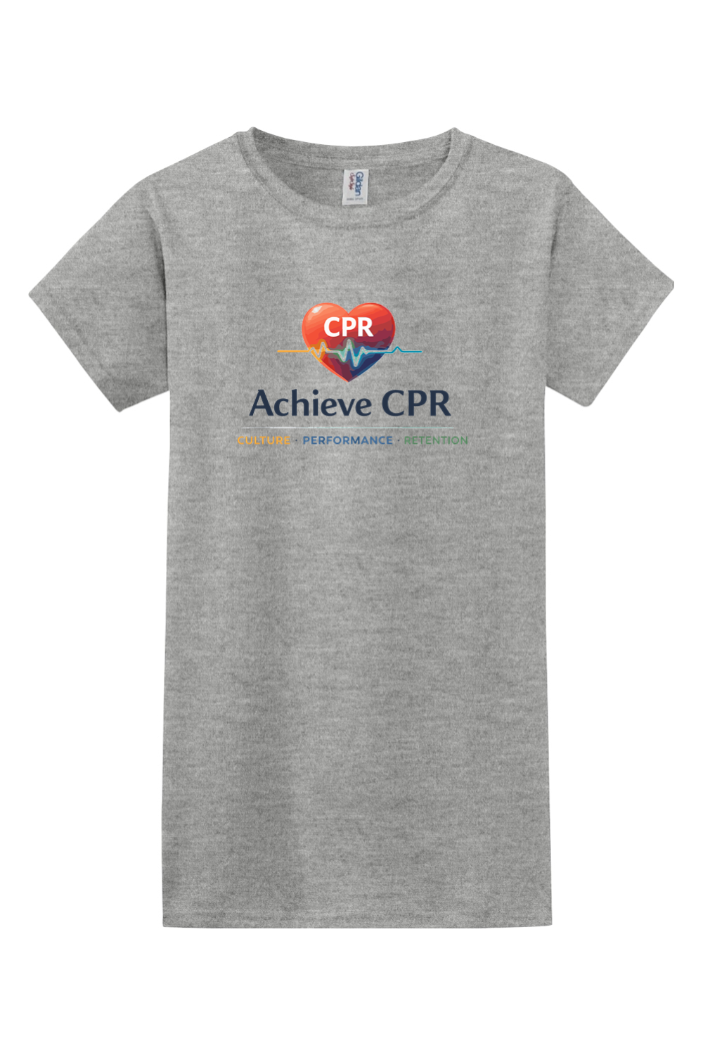 Alternative view of Women's Softstyle T-Shirt - CPR