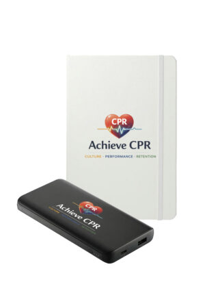 Journal and Power Bank Bundle - CPR