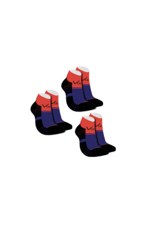 3-Pair Bundle - High-Speed Athletic Ankle Socks